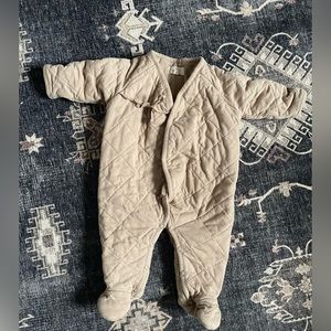 The Simple Folk baby beige Bunting